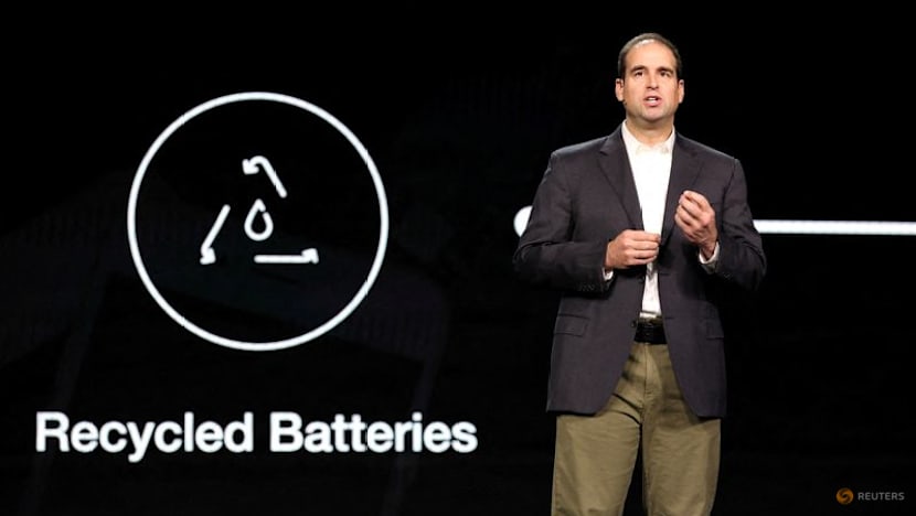 Battery recycling firm Redwood raises $350 million from Eclipse Ventures, Nvidia