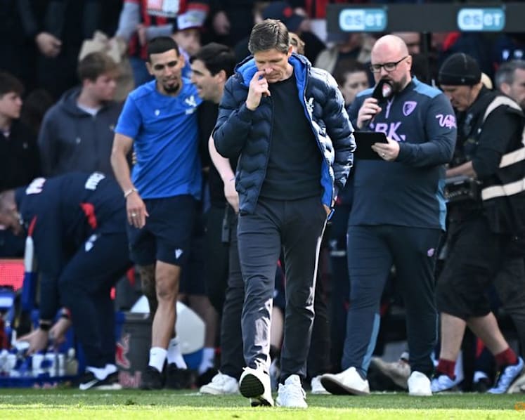 Bournemouth close in on European spot with 3-0 win over Palace