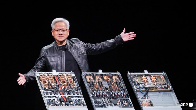 Nvidia unveils plan for Taiwan's first 'AI supercomputer'