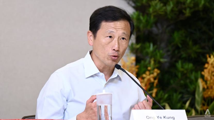 Ong Ye Kung honoured by regional anti-tobacco body for work in curbing vaping