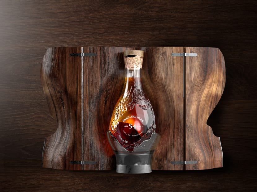 The 54 Year Old Single Malt Whisky is Highland Park's oldest and rarest release
