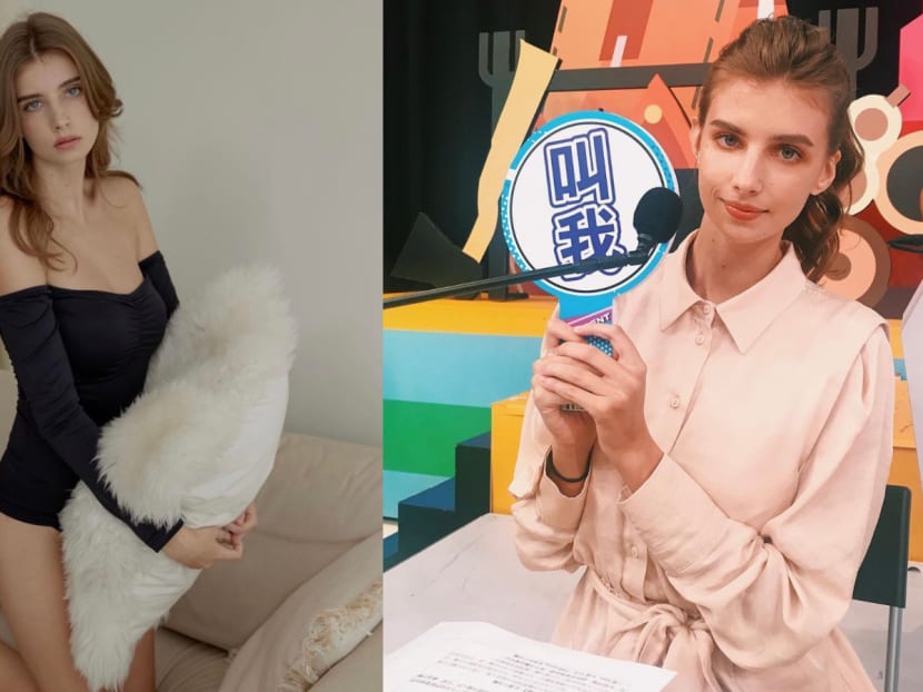 Taipei-Based Ukrainian Model Thanks Taiwan For Giving Her “A Safe Home To Live In” Amidst The Russia-Ukraine Conflict