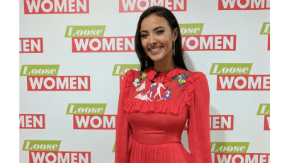 Maya Jama was victim of catfishing when she was 14