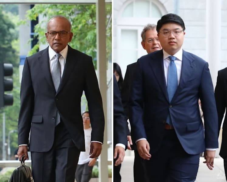 Bloomberg's lawyer challenges Shanmugam to specify falsehoods in article, he says it's 'completely false'