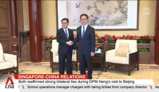 Singapore looking to tap into China's tech wave to tackle issues like ageing population