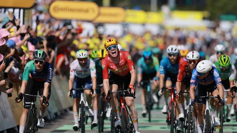 Soren Waerenskjold wins stage 11 of Tour de France