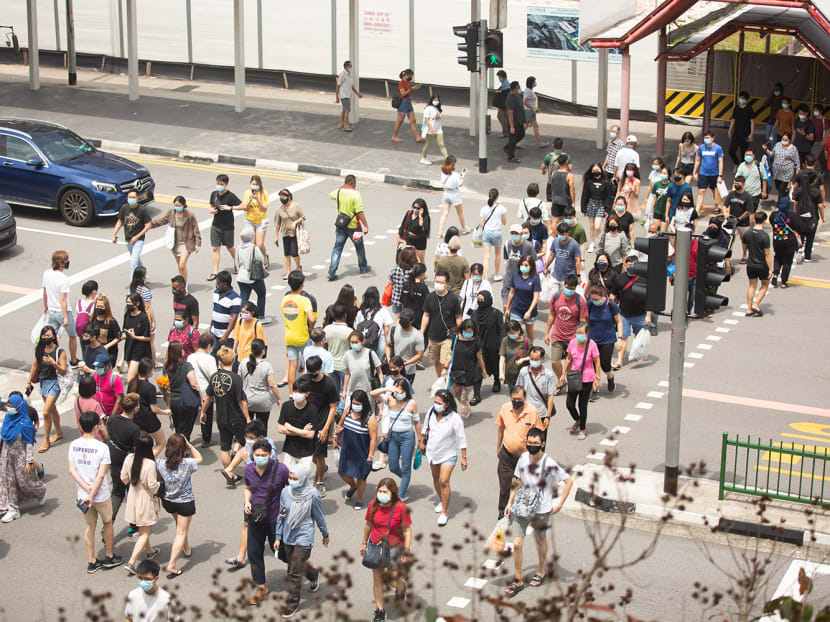 As of Monday, Singapore has recorded 1,022,555 Covid-19 cases since the start of the pandemic.

