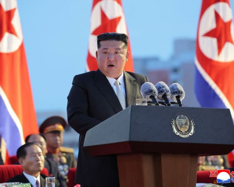 North Korea's Kim vows to accelerate military buildup: KCNA