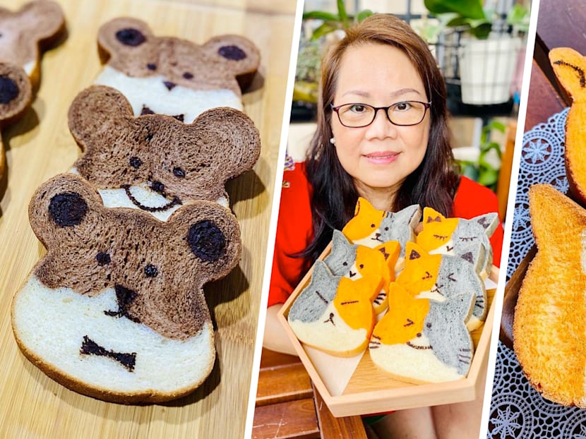 Kawaii Cat Shokupan & Bear Bread By Home-Based Baker Make Fun Christmas Gifts