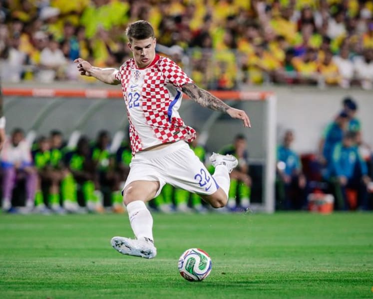 Brighton sign Croatia defender Vuskovic from Spurs