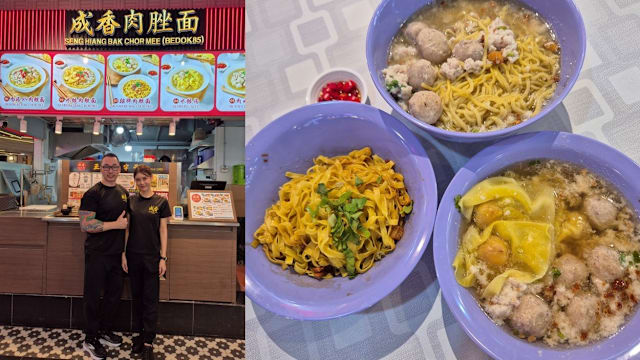 从银行界回归家传面食，勿洛老字号肉脞面第3代传承美味再续航！