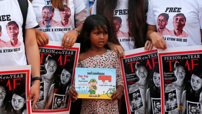 Peguam 2 wartawan Reuters di Myanmar kemuka rayuan