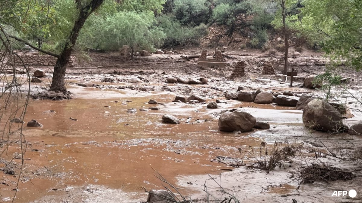 Hikers describe intense rain and wind before floodwaters ravage Grand Canyon