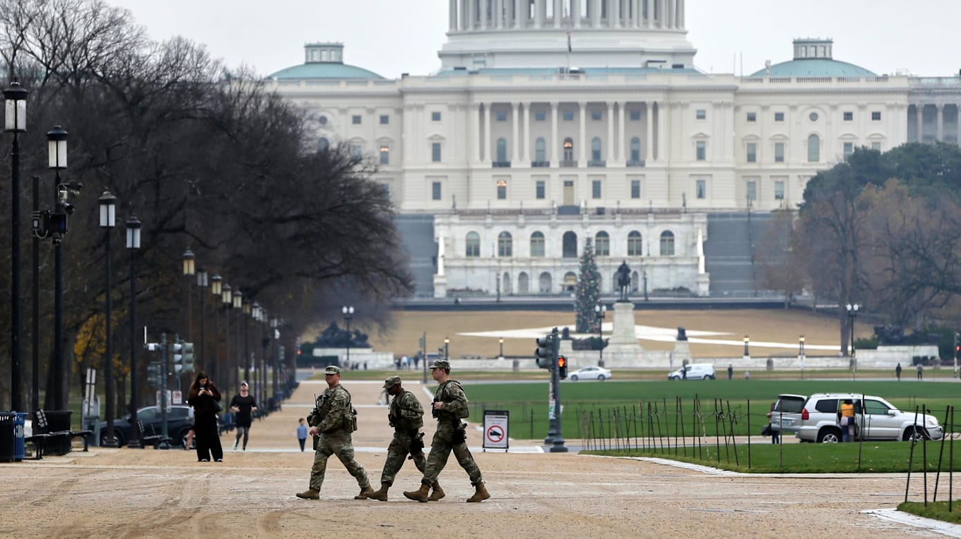 国民警卫队遭枪击特朗普下令检讨先前批准的移民申请- 8world