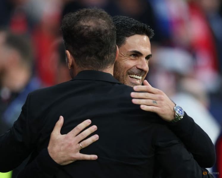 Griezmann tells Atletico to take second-half bite to Arsenal for return leg
