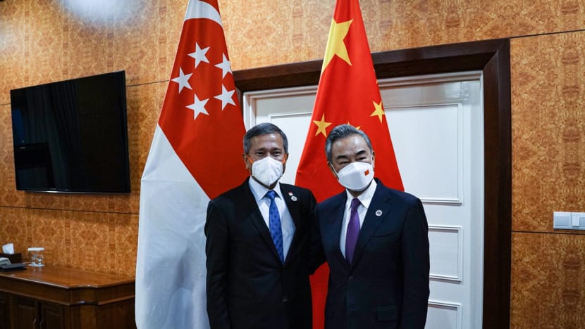 'Need to avoid miscalculation and accidents': Vivian Balakrishnan on developments in the Taiwan Strait