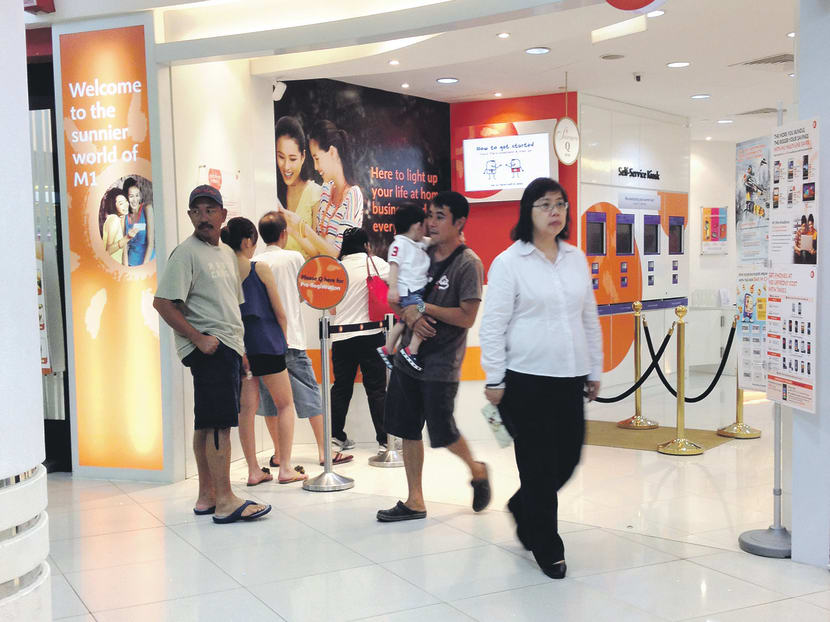 Apart from pricing its new plan just below MyRepublic’s price, M1 is also bundling the high-speed fibre broadband service with free 1Gbps mobile broadband service, among other freebies.TODAY File Photo