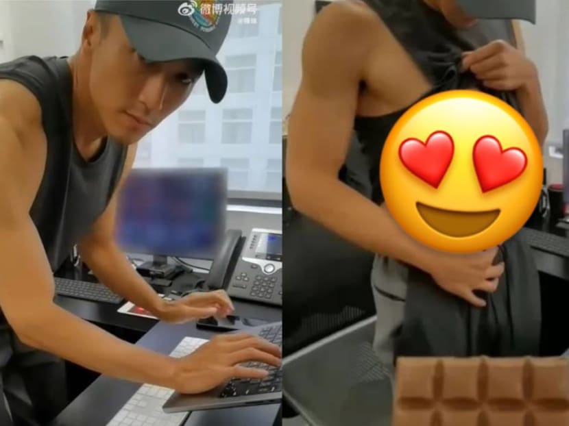 Here’s What The Very Fit Nicholas Tse, 41, Would Say If You Asked Him: “Do You Want Some Chocolate?”