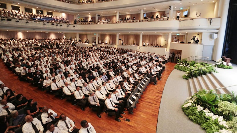 ‘Never give up’ a credo Nathan lived by: PM Lee