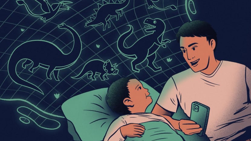 Commentary: I used AI to create a bedtime story. It showed me how the tech can forge new ways for parents, kids to bond