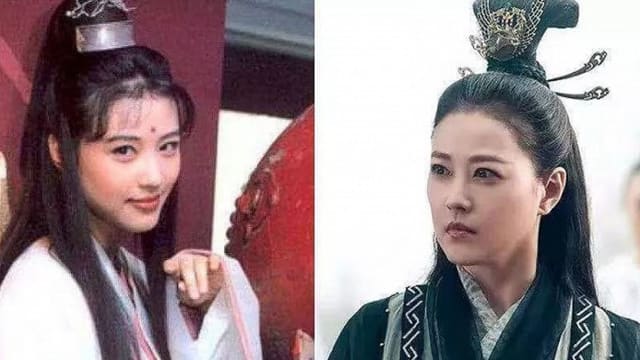 从“最美周芷若”到“最美灭绝师太”　周海媚凭《倚天屠龙记》红足一生