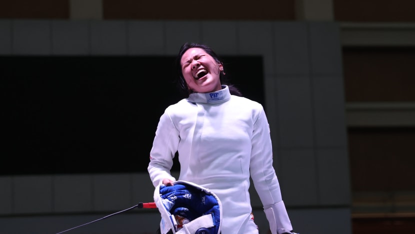 14-year-old fencer Elle Koh wins Singapore’s second SEA Games gold 