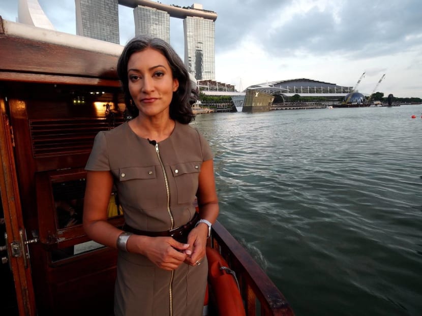 Can you imagine Singapore once looked like the Maldives in the 1840s?