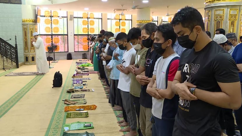 Jemaah diingatkan untuk laksanakan langkah-langkah keselamatan semasa solat Aidilfitri:MUIS