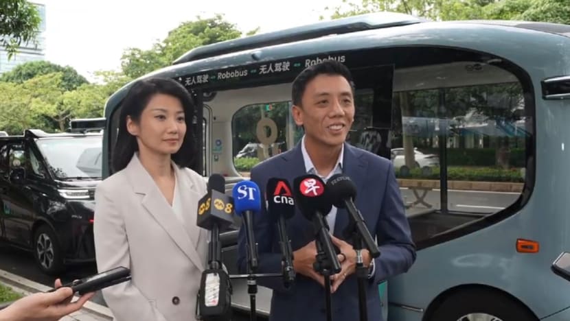 Singapore to trial autonomous vehicles in Punggol from fourth quarter of 2025