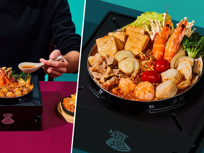 FuFu Pot offers a version of hotpot for solo diners.