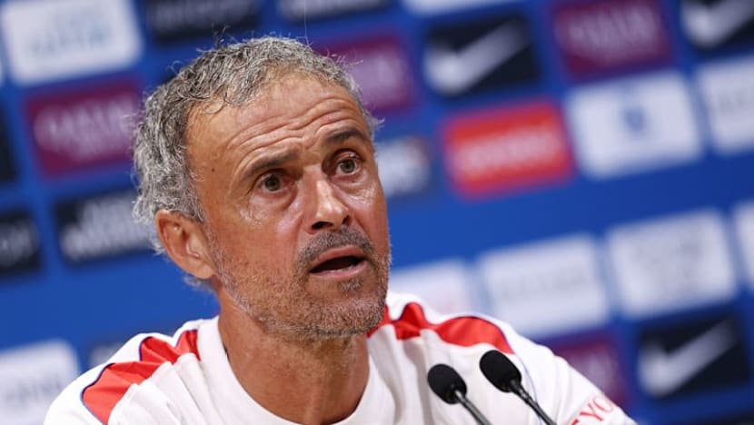Luis Enrique stresses importance of PSG squad as Dembele gets time to rest