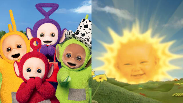 接受健康检查时被相中　“Teletubbies”的“太阳宝宝”近况曝光