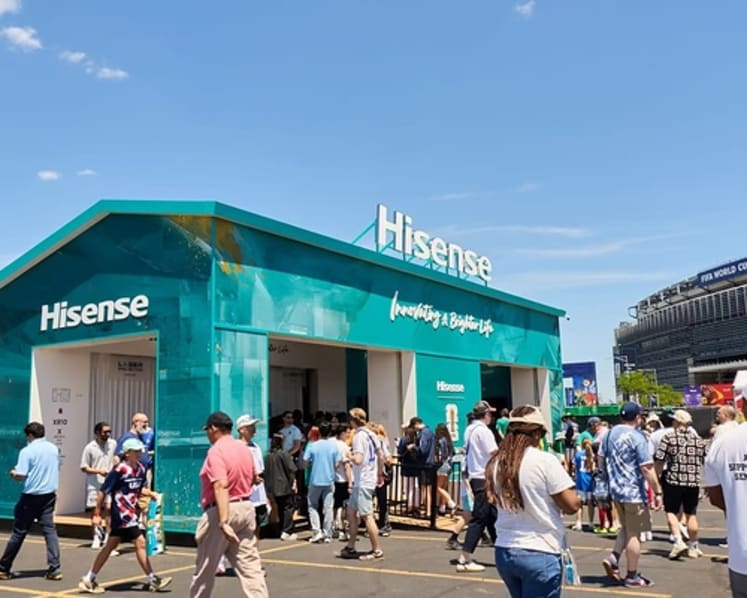 Join the Beautiful Game: Discover Immersive Fan Experiences with Hisense at FIFA World Cup 2026™
