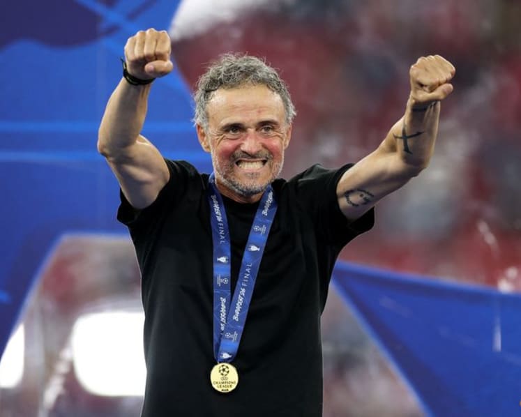 Faith in Luis Enrique leads PSG to back-to-back Champions League titles