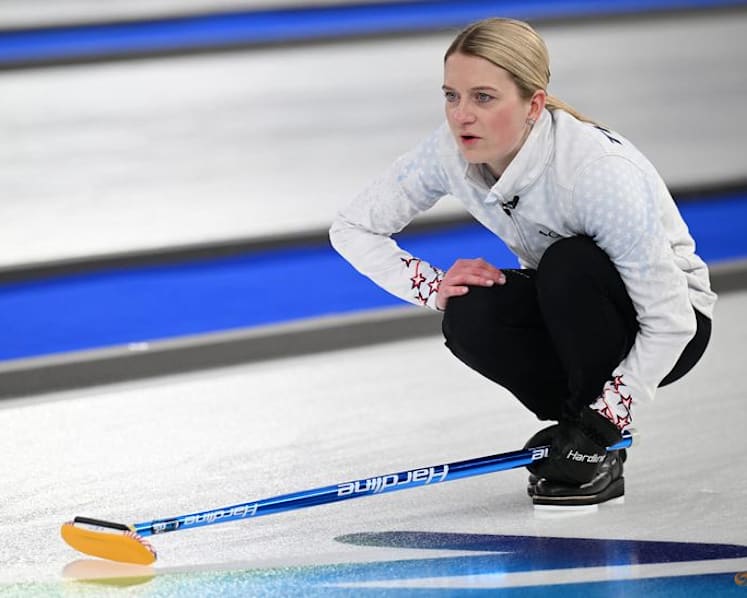 Curling-Snoop Dogg in the house: Rapper cheers US to mixed doubles win