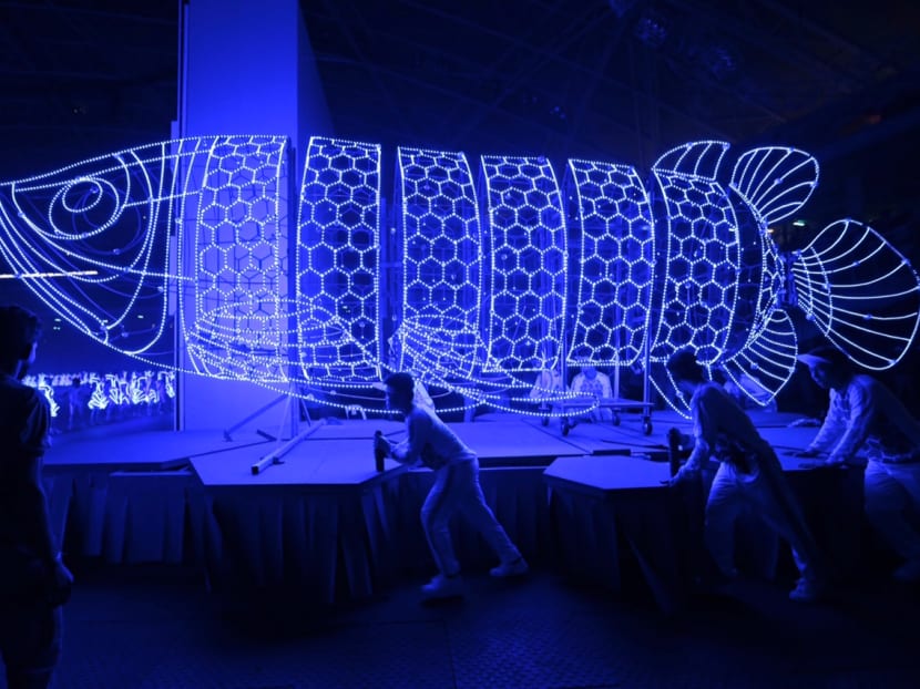 Video, pictures: SEA Games 2015 Opening Ceremony rehearsal Video, pictures: SEA Games 2015 Opening Ceremony rehearsal