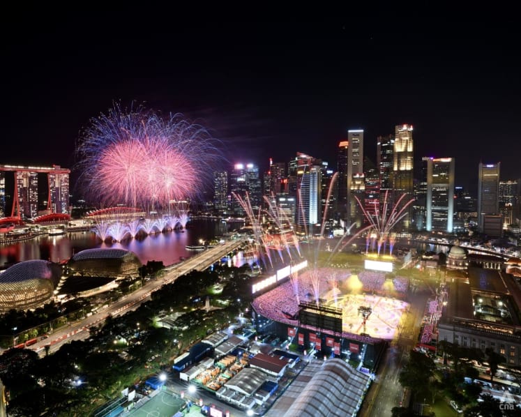 Not at NDP 2025? Where to catch fireworks and join in the SG60 fun beyond the Padang