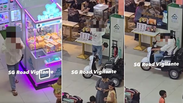 行动自如却用PMA  送餐员行为惹议