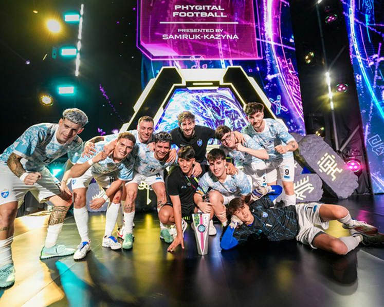 Games of the Future Astana 2026 Comes to a Close After 12 Electric Days of Competition