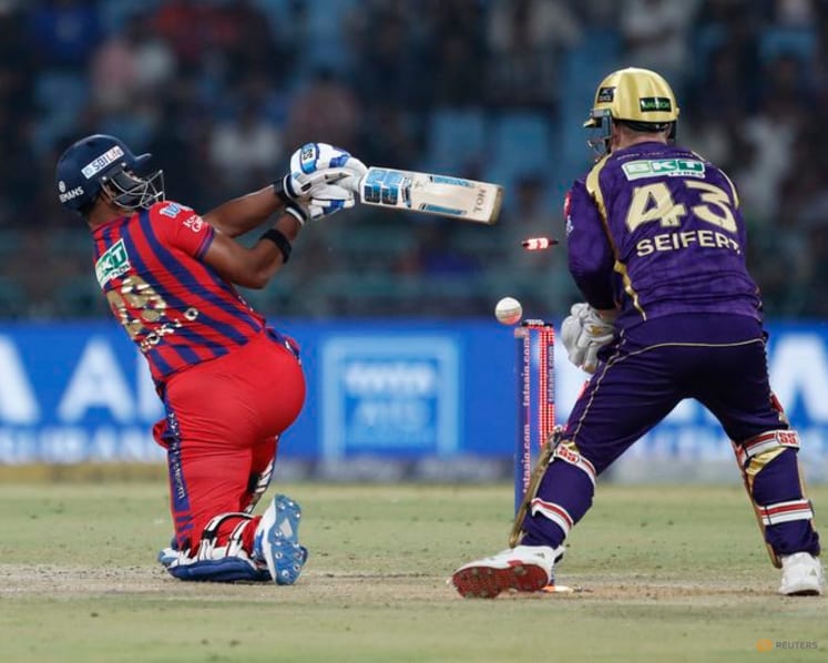 Kolkata beat Lucknow in IPL's shortest Super Over