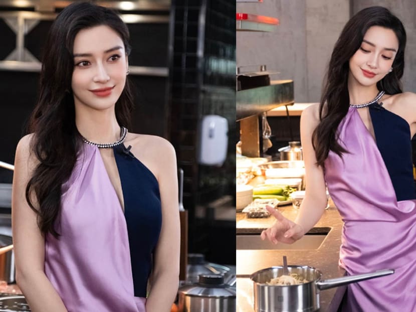 Angelababy wears designer knock-off dress on live stream, management fires her stylist after internet finds out
