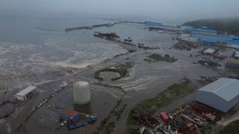 Gempa, tsunami menghantui Rusia; perintah evakuasi di Jepang dan Hawaii Gempa, tsunami menghantui Rusia; perintah evakuasi di Jepang dan Hawaii