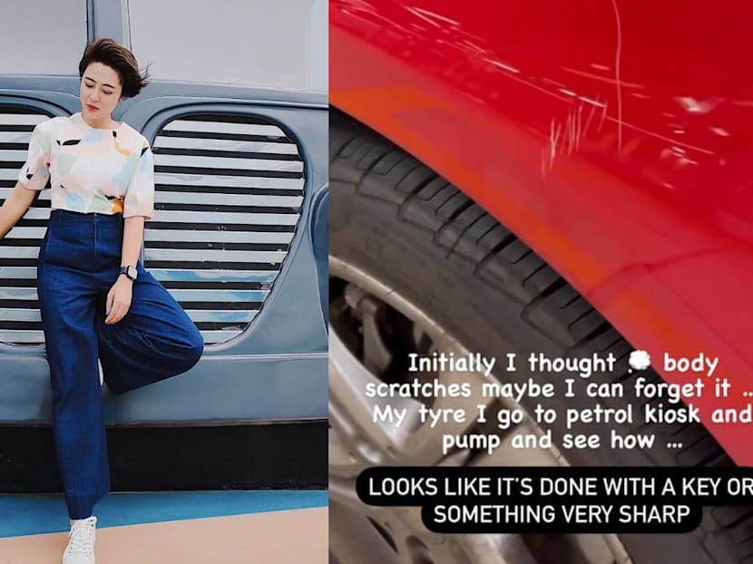Cynthia Koh Makes Police Report After Her Mercedes Was Vandalised