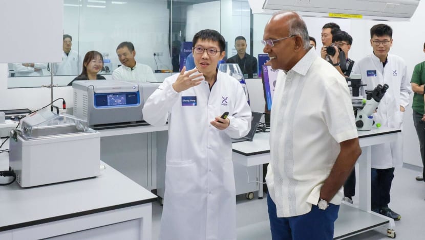 To aid drug enforcement, Singapore opens first forensic lab to examine, detect new psychoactive substances To aid drug enforcement, Singapore opens first forensic lab to examine, detect new psychoactive substances