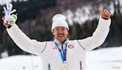 Crosscountry-Ogden hopes silver medal inspires Americans to take up his sport