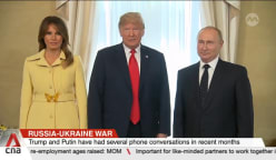Trump, Putin to meet for first time in six years to discuss possible Ukraine ceasefire
