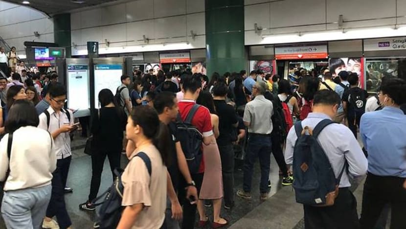 Kelengahan di NEL akibat kerosakan kereta api