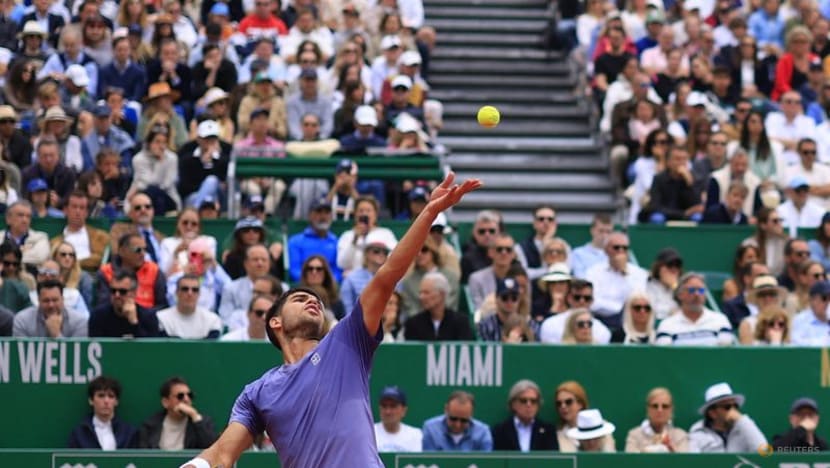 Alcaraz ousts Davidovich Fokina to set up Monte Carlo final with Musetti