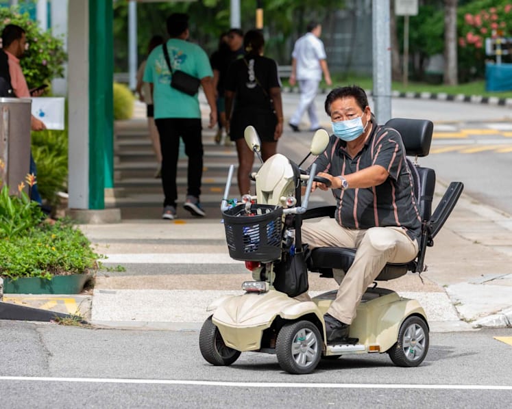 Delivery riders with mobility issues worry proposed speed limit on PMAs will hit earnings; pedestrians laud plans to improve safety