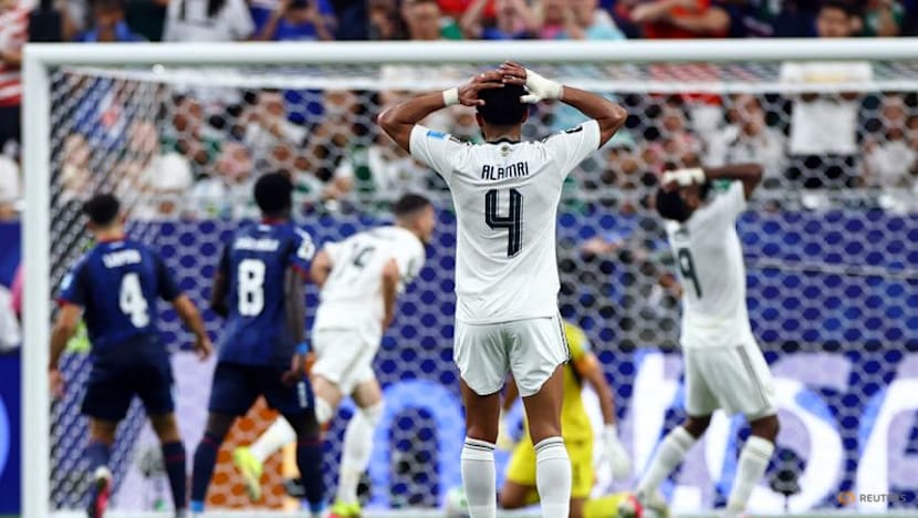 Saudi Arabia's failure to create chances sealed fate, coach says